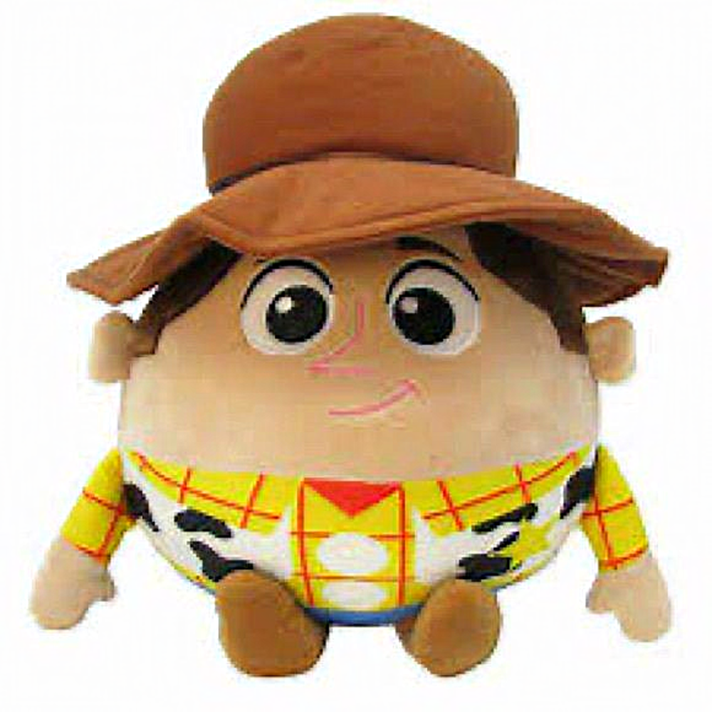 Disney Baby Cuddle Pals Toy‎ Story Plush" Round Woody Stuffed Toy pillow kids